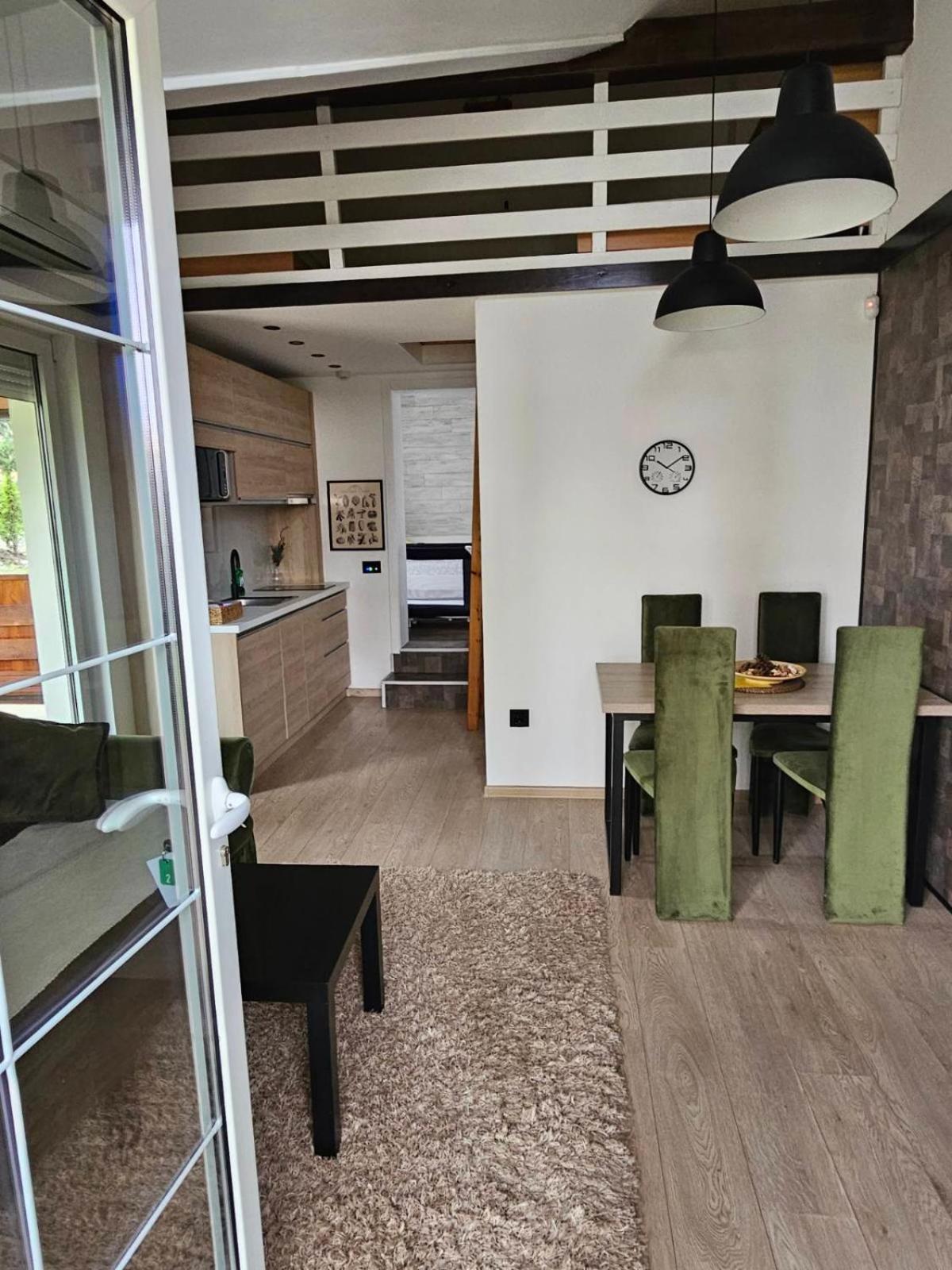 Apartments Breza ซลาตีบอร์ ภายนอก รูปภาพ